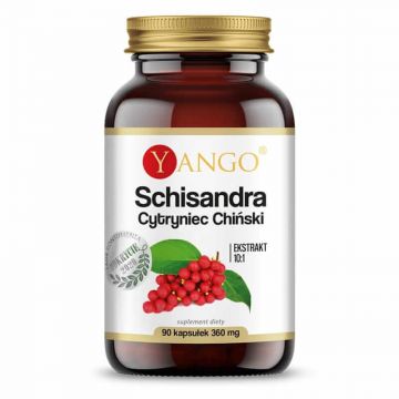 Schisandra - extract 10:1 - 90 capsule YANGO