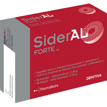 SiderAL Forte, 30 capsule, Zentiva