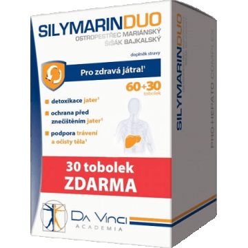Silymarin Duo - DA VINCI 90 capsule