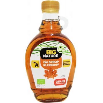 Sirop de arțar Bio 250ml Big Nature