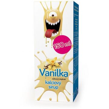 Sirop de calciu Vulm Vanilie 150 ml
