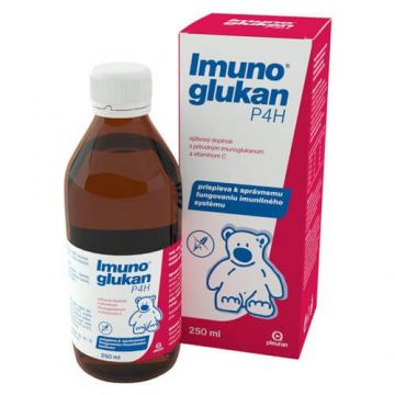 Sirop imunoglucan P4H 250 ml