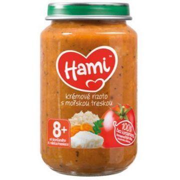 Starter Hami Risotto cremos cu cod de mare 200 g
