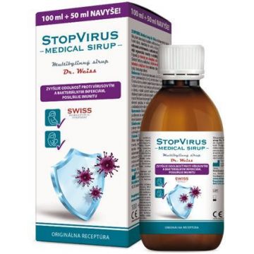 Stopvirus Dr.Weiss sirop medical 150 ml