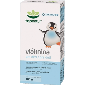 Topnatur Fibre pentru copii 100 g