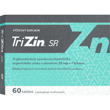 TriZin® SR eliberare treptată 60 buc