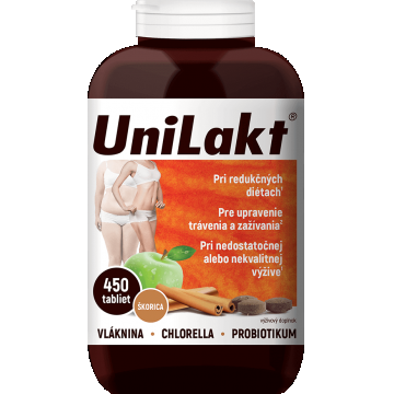 UniLakt ® scorțișoară 450 comprimate