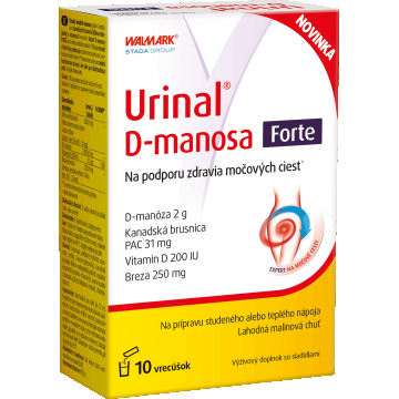 Urinal D-mannose Forte 10 pliculețe