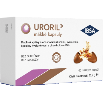 Uroril supliment nutritiv, 60 comprimate, IBSA
