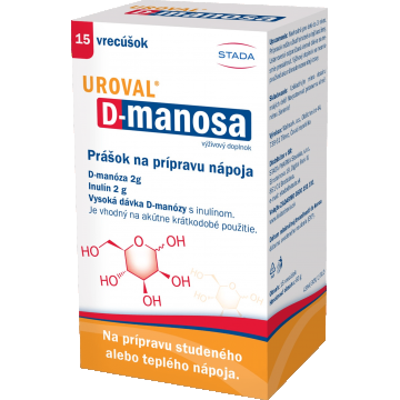 Uroval D - Manosa 15 pliculețe