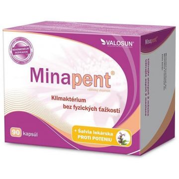 Valosun Minapent + salvie 90 capsule
