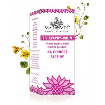 Valovici J.V. IV CAPS - IMUN pentru activitatea splinei 50 ml