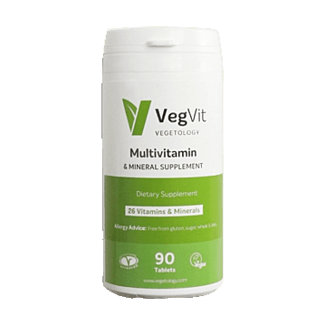 VegVit Multivitamine cu minerale 90 comprimate