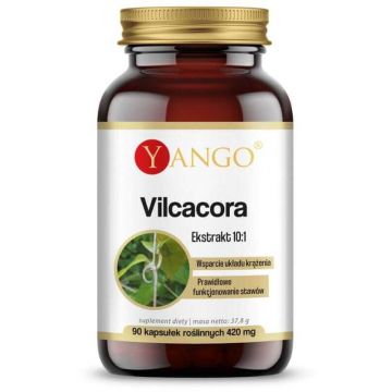 Vilcacora - extract 10:1 - 90 capsule YANGO