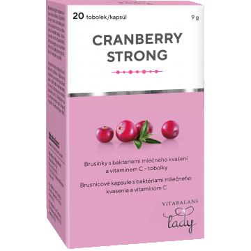 Vitabalans Oy Cranberry puternic 20 capsule