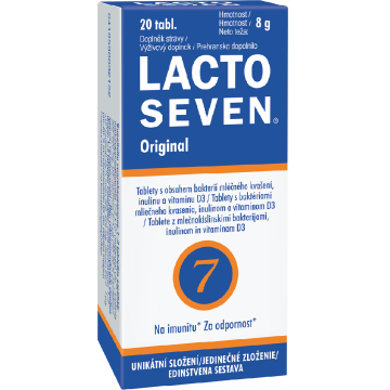 Vitabalans Oy LACTOSEVEN, 20 comprimate