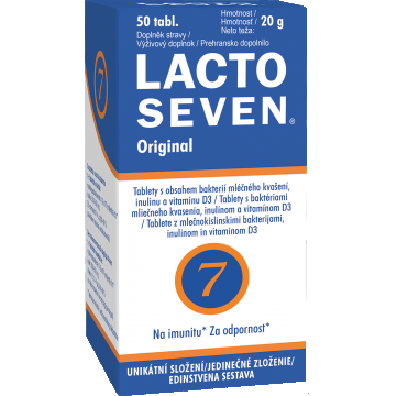 Vitabalans Oy LactoSeven, 50 comprimate