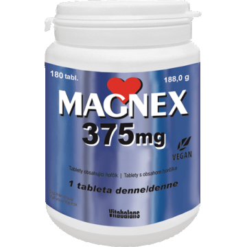 Vitabalans Oy Magnex 375 mg 180 comprimate
