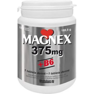Vitabalans Oy Magnex 375 mg + B6 180 comprimate