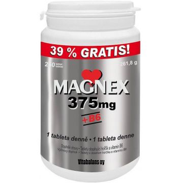 Vitabalans Oy Magnex 375 mg + B6 250 comprimate