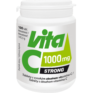 Vitabalans Oy Vita-C strong 1000 mg 100 comprimate