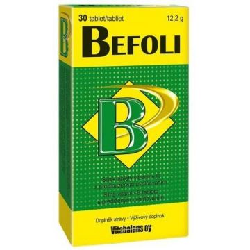 Vitabalans Oy Vitabalans BEFOLI 30 comprimate