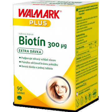 Walmark Biotin 300 µg 90 comprimate