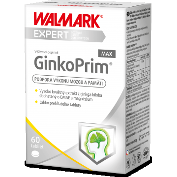Walmark GinkoPrim MAX 60 comprimate