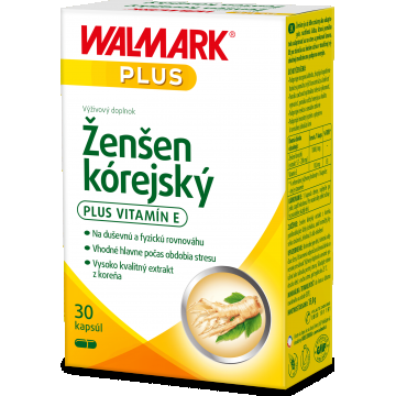 Walmark Ginseng coreean 30 capsule