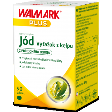 Walmark Iod Kelp Extract plus 90 comprimate