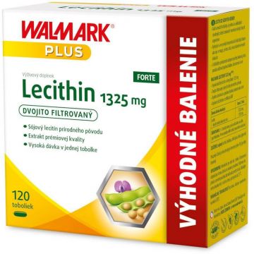 Walmark Lecitină FORTE 1325 mg 120 capsule