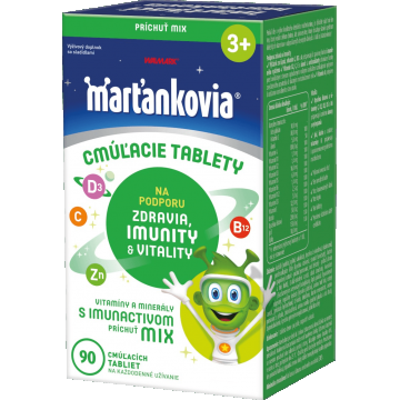 WALMARK marțian cu tablete de supt Imunactiv 90 buc