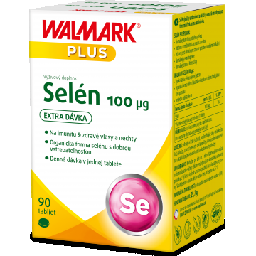 Walmark Seleniu 100 µg 90 comprimate