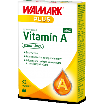 Walmark Vitamina A MAX 32 capsule