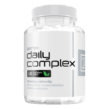 Zerex Daily complex 120 capsule