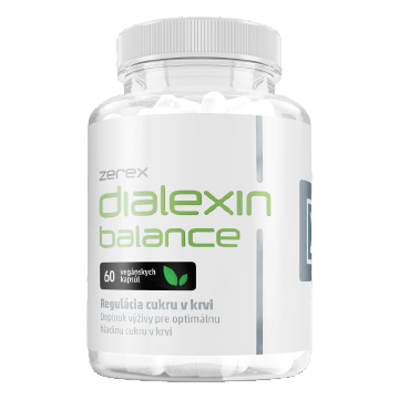 Zerex Dialexin echilibru 60 capsule