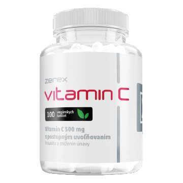 Zerex Gradual Release Vitamina C 500 mg 100 comprimate