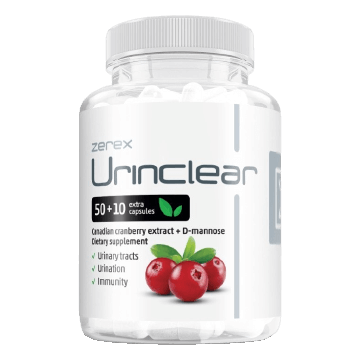 Zerex Urinclear din afine canadiene 60 capsule