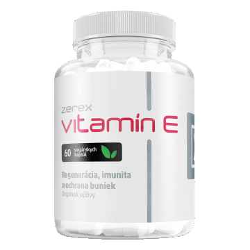 Zerex Vitamina E 60 capsule