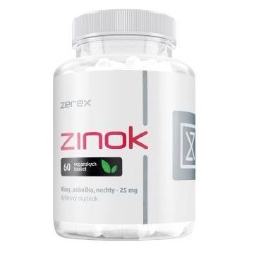 Zinc Zerex 25mg 60 capsule