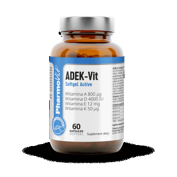 ADEK-Vit Softgel Active 60 capsule Pharmovit Clean Label