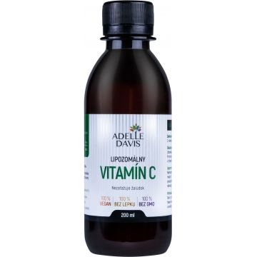 Adelle Davis Vitamina C lipozomală 200 ml