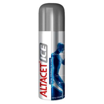 Altacet Ice, spray de răcire pentru răni, 130 ml