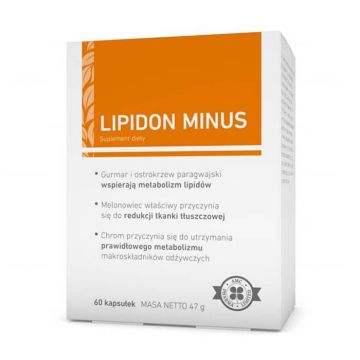 AMC Pharma Lipidon Minus, 60 capsule
