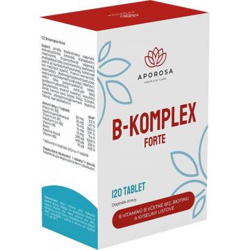 Aporosa B-complex forte 120 comprimate