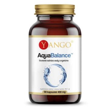 AquaBalance Exces de apă 90 capsule Yango