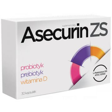Asecurin ZS, 30 capsule