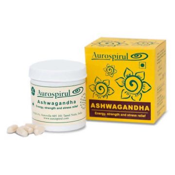 Ashwagandha Withania somnifera 100 capsule Aurospirul