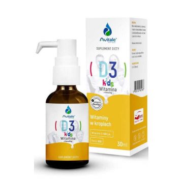 Avitale D3 Kids 400 UI x 30 ml
