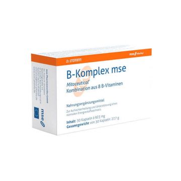 B-Complex 30 capsule MSE Dr Enzmann